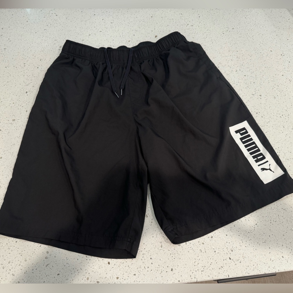 Mens Puma Gym Shorts